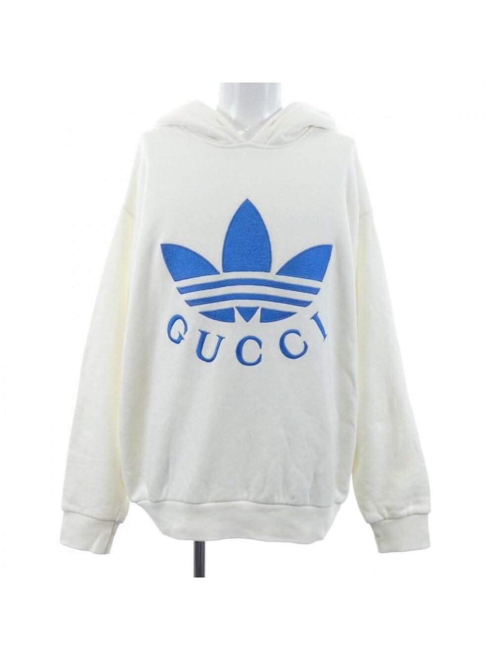 Gucci Adidas Trefoil Embroidery Hoodie